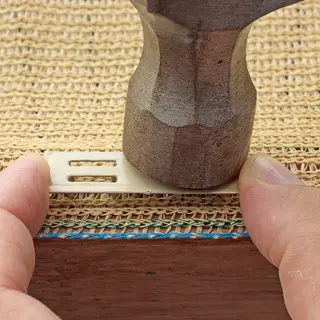Timber Fasteners for Shadecloth