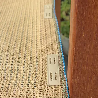 Timber Fasteners for Shadecloth