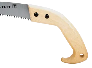 Bahco 4211-14-6T Hardpoint Pruning Saw with Wooden Handle