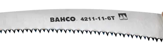 Bahco 4211-14-6T Hardpoint Pruning Saw with Wooden Handle