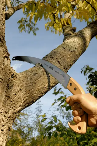 Bahco 4211-14-6T Hardpoint Pruning Saw with Wooden Handle