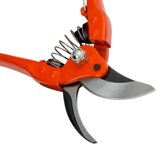 Bahco P110-23F 25mm Bypass Secateurs with Stamped/Pressed Steel Handle