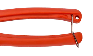 Bahco P123-19 10mm Bypass Snips with Fibreglass Handle