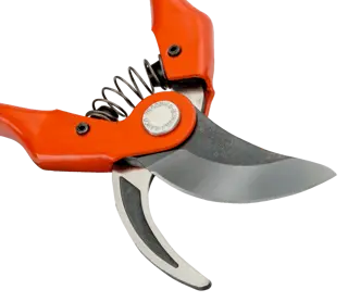 Bahco P126-19-F 15mm Bypass Secateurs with Stamped/Pressed Steel Handle