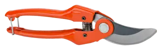 Bahco P126-19-F 15mm Bypass Secateurs with Stamped/Pressed Steel Handle