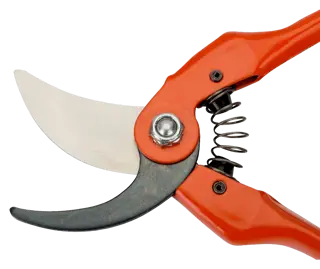 Bahco P126-19-F 15mm Bypass Secateurs with Stamped/Pressed Steel Handle