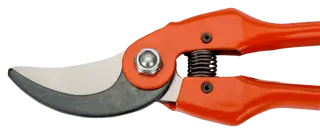 Bahco P126-19-F 15mm Bypass Secateurs with Stamped/Pressed Steel Handle