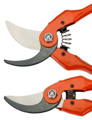 Bahco P126-19-F 15mm Bypass Secateurs with Stamped/Pressed Steel Handle