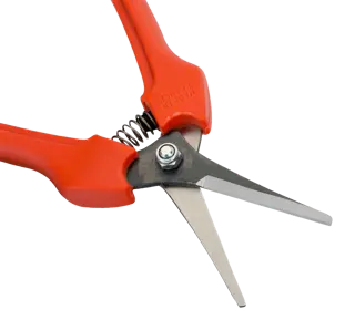 Bahco P128-19 6mm Straight Long Snip with Fibreglass Handle