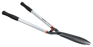 Bahco P51H-SL Extra Long Hedge Shears, Heavy Duty, Lightweight with Aluminium Handle