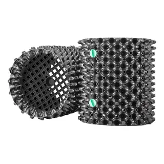 Root Plus Container — 300mmØ x 400mm,  27L · Pallet of 750 · Black