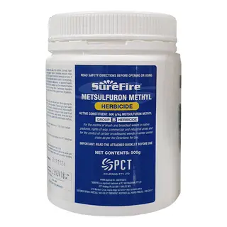 Metsulfuron Methyl Herbicide