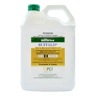 Buffalo - Bindii & Broadleaf Weedkiller Herbicide