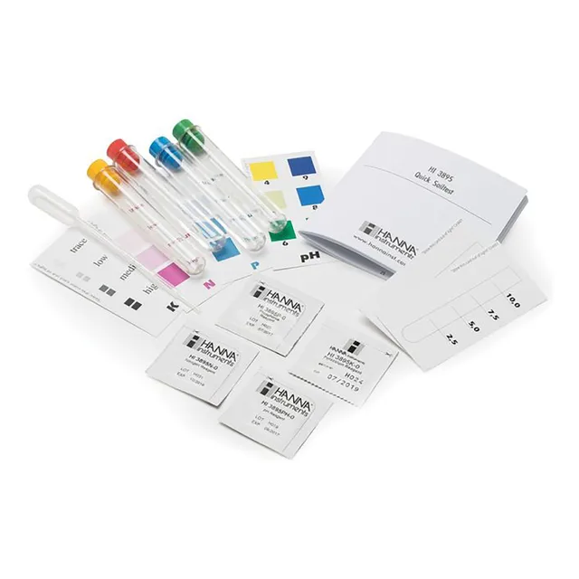 NPK Soil Chemical Test Kit (10 Tests)