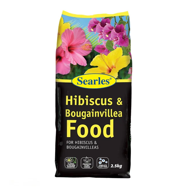 Hibiscus & Bouganvillea Food