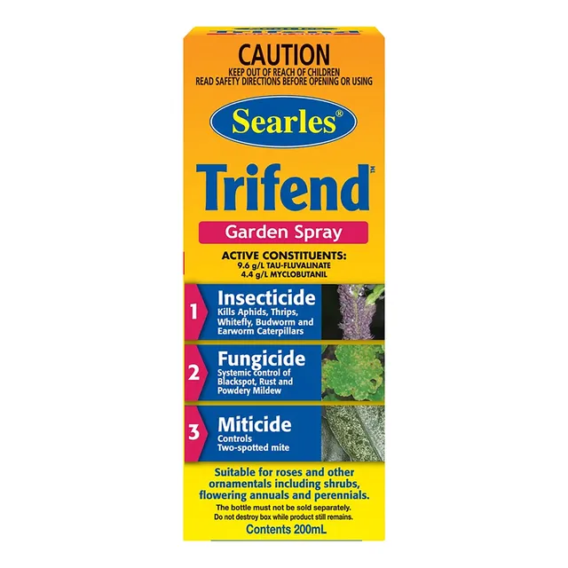 Trifend Insecticide, Fungicide & Miticide Garden Spray