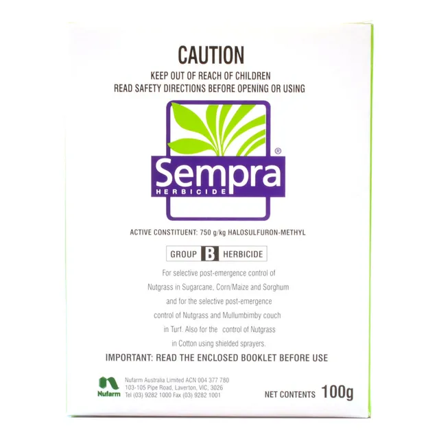 Sempra Herbicide - Nutgrass Killer