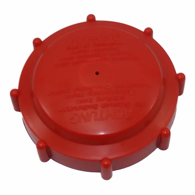 Red Tank Lid for Knapsack with Seal