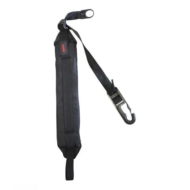 Black Strap and Base Clip for Knapsack 425/475