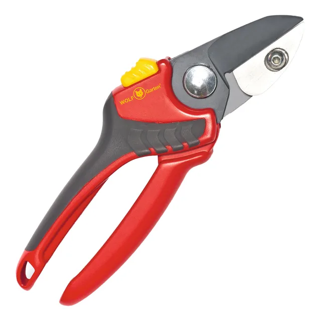 Wolf-Garten RS-2500 25mm Anvil Secateurs