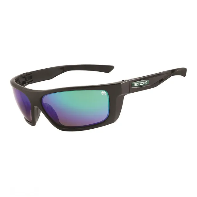 Flash Black Gloss Frame Safety Glasses