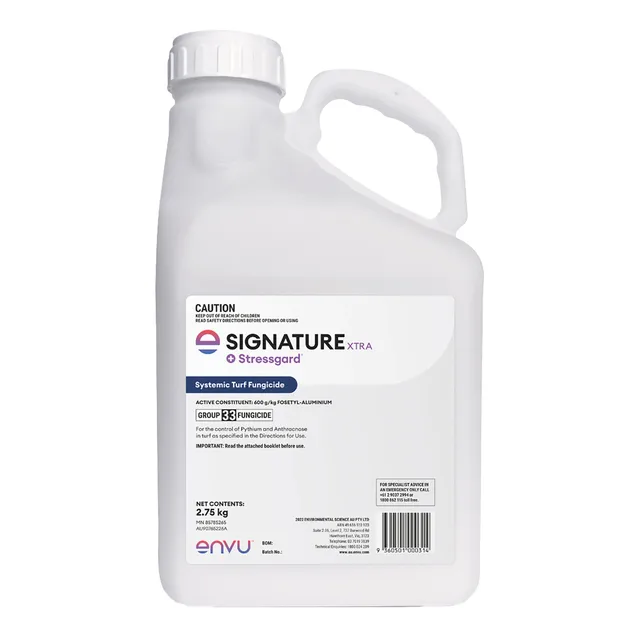 Signature Xtra Stressgard | Systemic Turf Fungicide