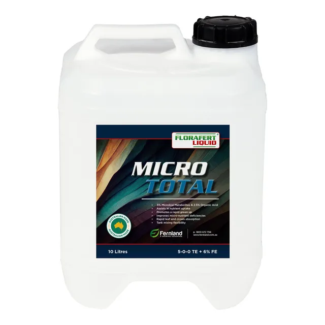 Micro Total 5-0-0 +6%Fe +TE | Liquid Fertiliser