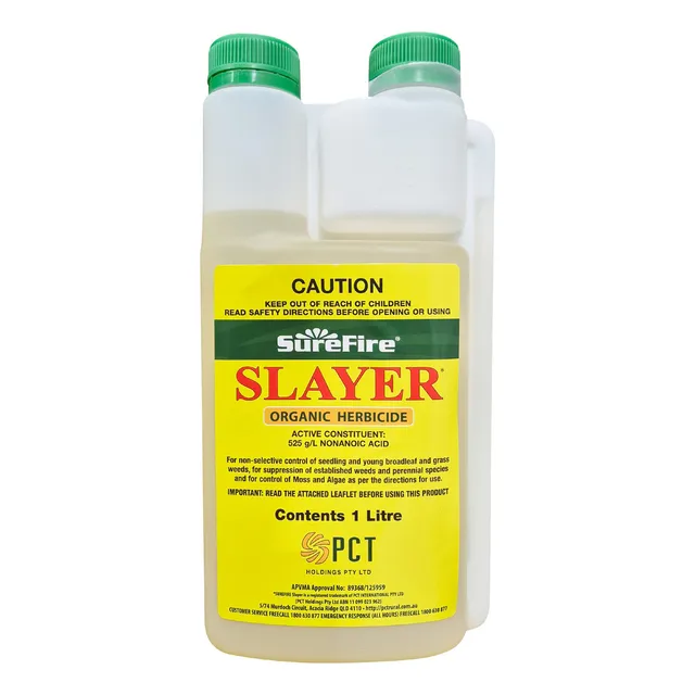 Slayer | Organic Herbicide