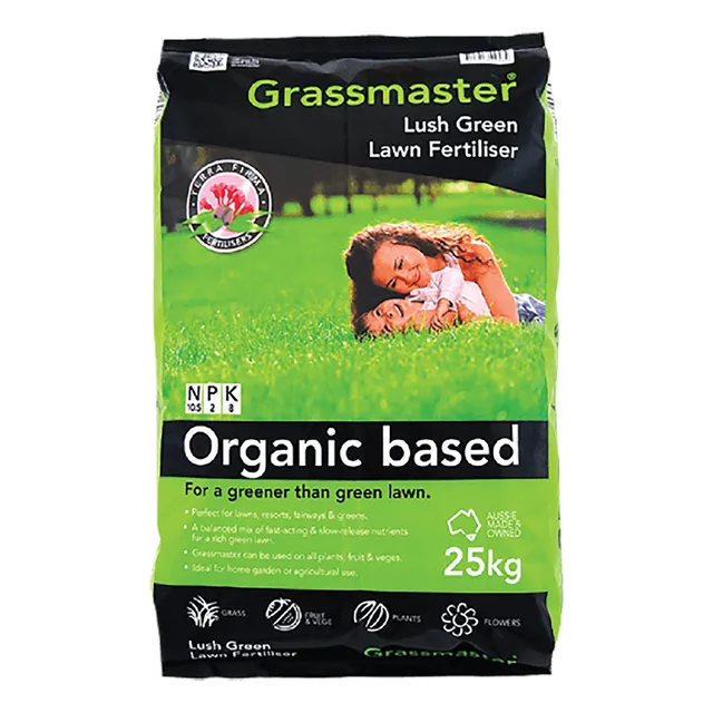 Grassmaster | Turf & Plant Fertiliser
