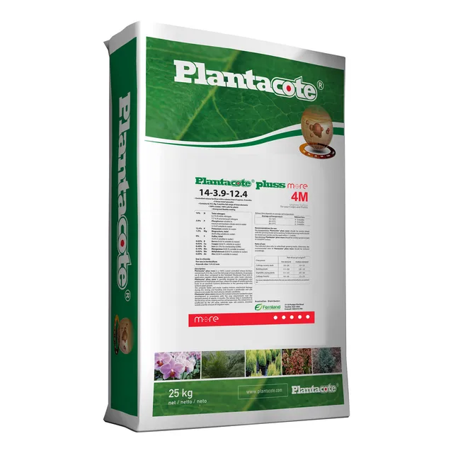 Plantacote Pluss 'More' Mini Prill Controlled Release Fertiliser