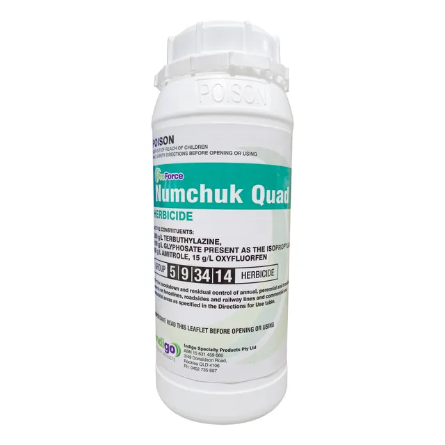 Numchuk Quad Herbicide