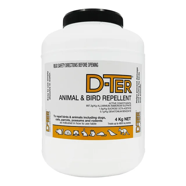 D-TER Animal & Bird | Repellent