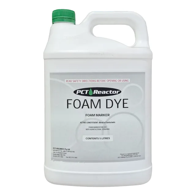 Reactor Foam Marker Dye | Spray Marking Additive