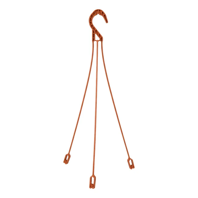 3-Prong Hanger with Large Hook | for 200mm Hanging Baskets