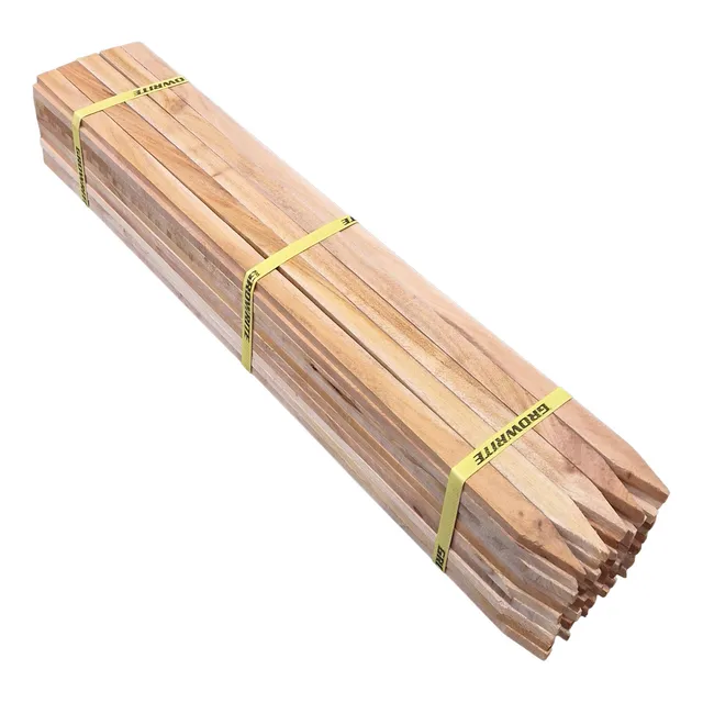 Pointed Hardwood Stakes