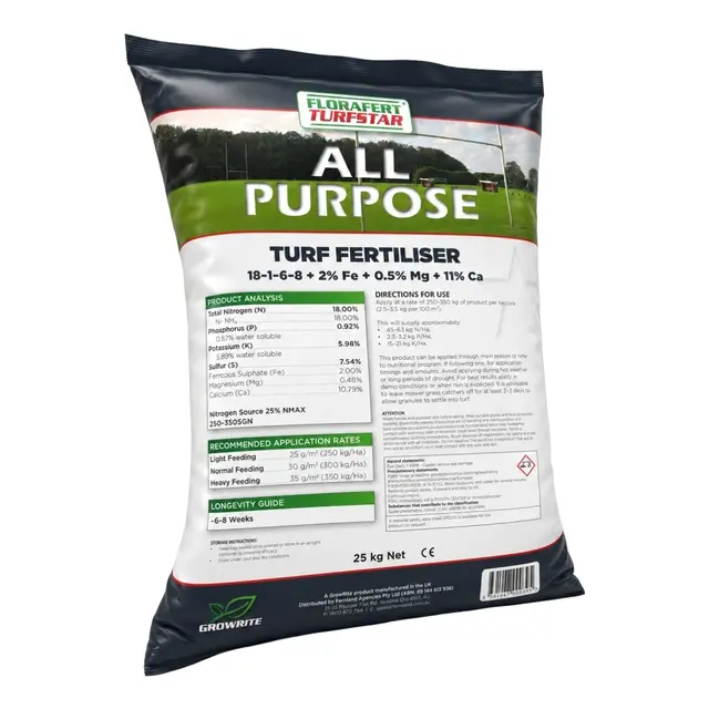 FloraFert TurfStar All Purpose Turf Fertiliser
