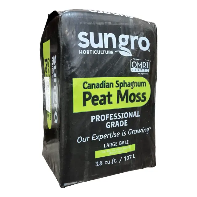 Sunshine Peat Moss – Grower Grade Green