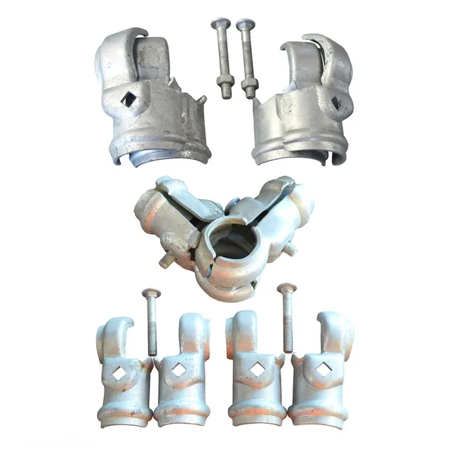 Galvanised Pipe Fitting Adjustable Corner