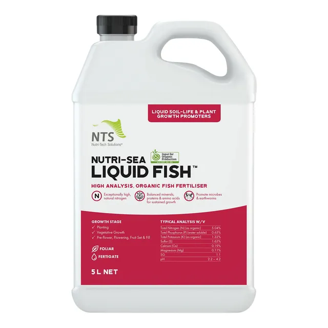 Nutri-Sea Liquid Fish