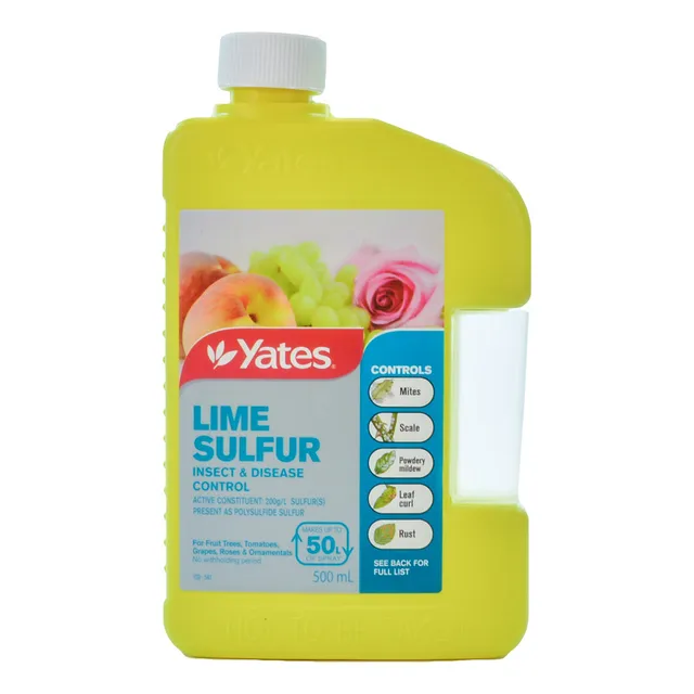 Lime Sulfur Insect & Disease Control