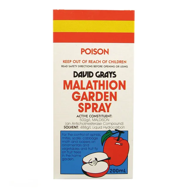 Malathion Insecticide Garden Spray