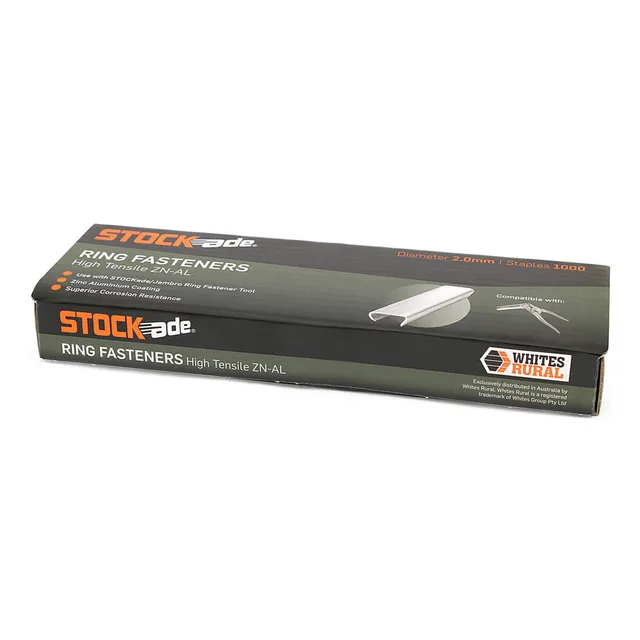 Hog Ring Fasteners ZN-AL