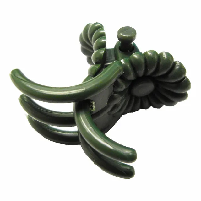 Green Daisy Clasp Clamp