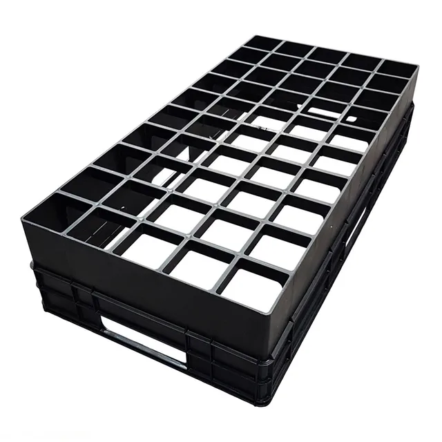 50 Cell HD Air-Pruning Crate for Native Tubes