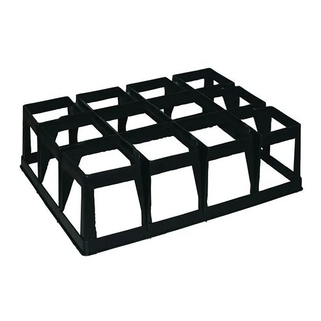 12 Cell Air-Pruning Crate for 90mm Bottomless Pots
