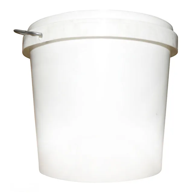 White Bucket