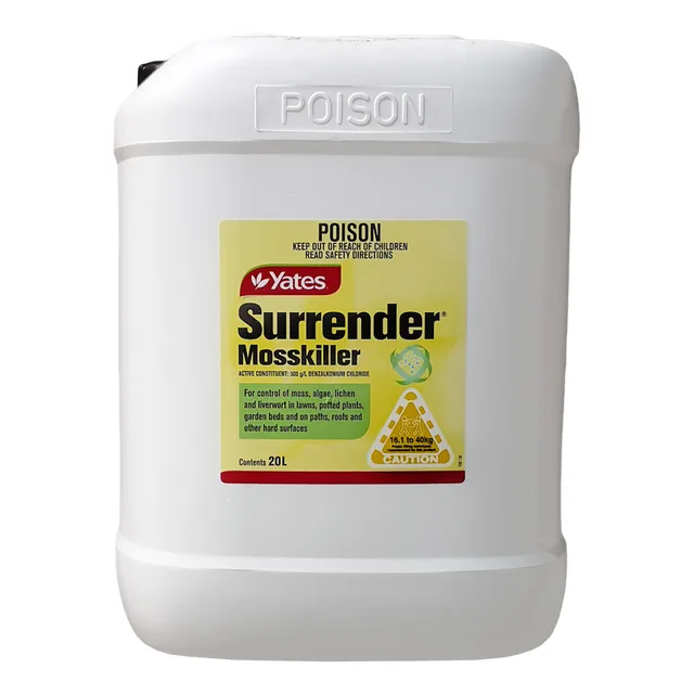 Surrender Mosskiller