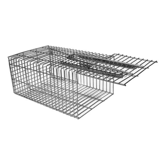 Lightweight Galvanised Wire Trap for Rats & Mice