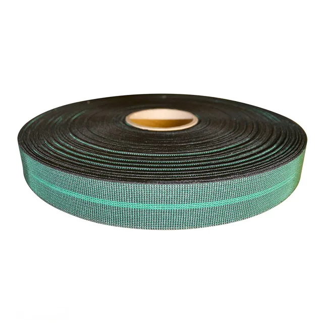 Elastic Webbing 3 Green, 50mm