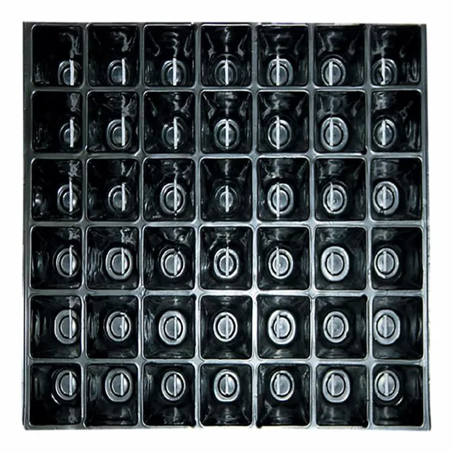 Uncut Kwik Pot Tray 42 Cell